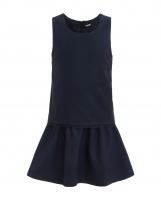 Синий сарафан Gulliver, школьная форма для девочек  фото, kupilegko.ru